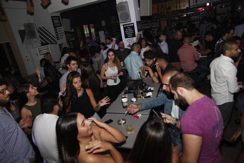 AT Work Beirut on Saturday Night